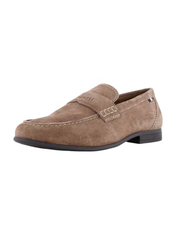 Bugatti Business Slipper in Braun