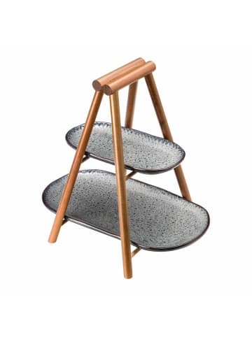 LEONARDO Etagere Matera 31 cm in anthrazit