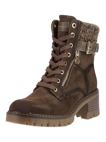 Tom Tailor Stiefelette Braun