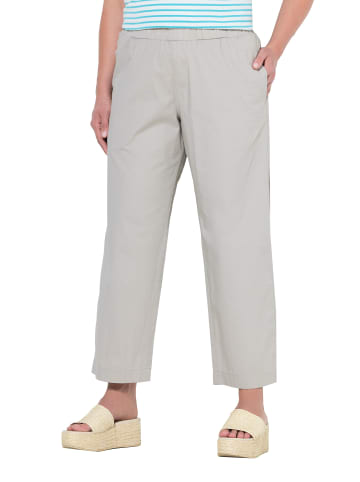 Ulla Popken Chino in dunkles rosenholz