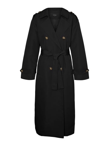 Vero Moda Trenchcoat in Black