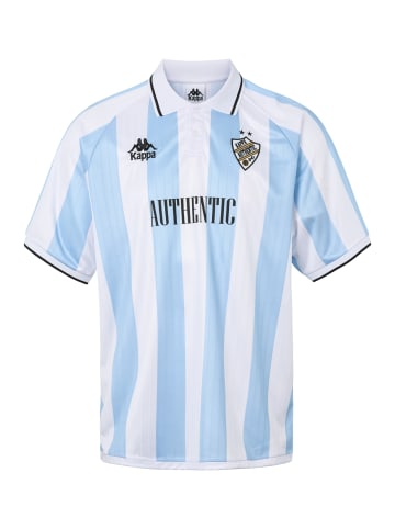 Kappa T-Shirt Authentic in white-azure airy-black