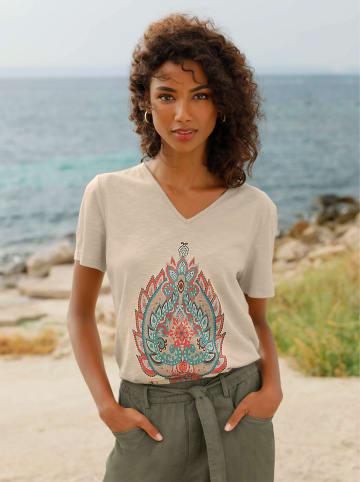 Heine T-Shirt in sand