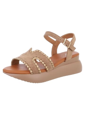 Ital-Design Sandale & Sandalette in Hellbraun