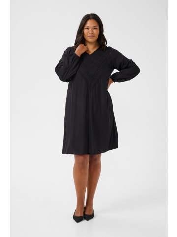 KAFFE curve Kleid KCellanora in Black Deep