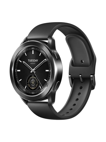 xiaomi Smartwatch Watch S3 in schwarz