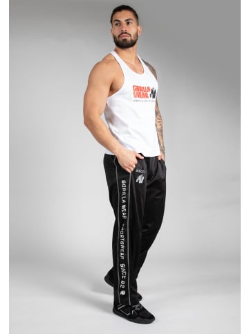 Gorilla Wear Trainingshose - Functional Mesh Pants - Schwarz