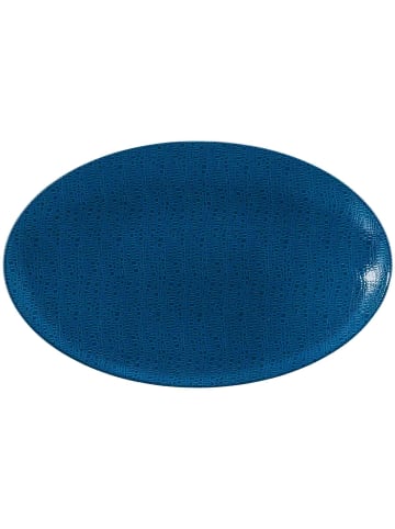 Seltmann Weiden Servierplatte Life Fashion in 40x26 cm in Classic Blue