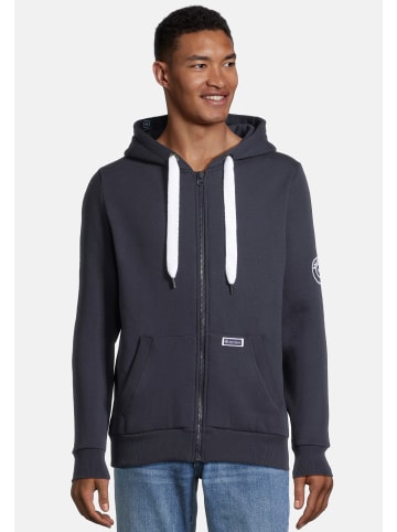 Salzhaut Sweatjacke MAKKER in Navy