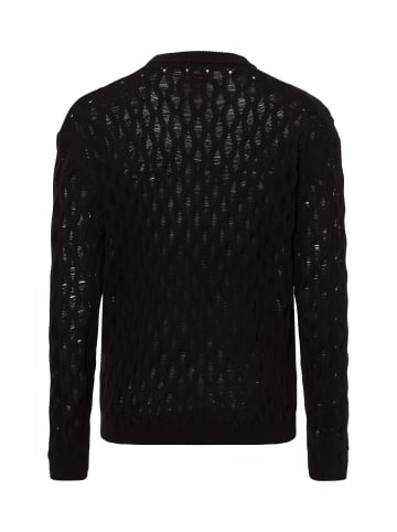Finshley & Harding London Strickpullover in schwarz - 0002