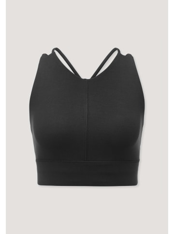 Hessnatur Hessnatur Bustier ACTIVE COMFORT aus Bio-Baumwolle in schwarz
