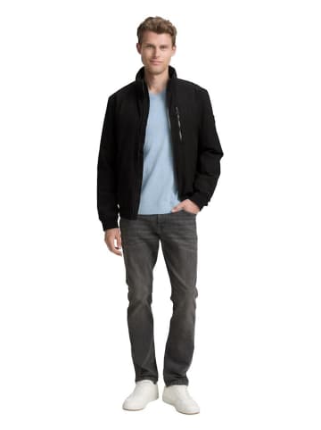 Tom Tailor Jacke in Black