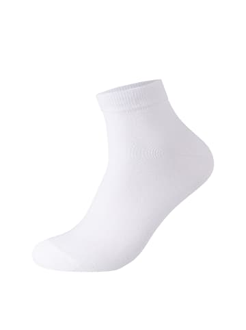camano Kurzsocken 10er Pack white