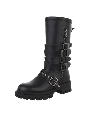 Ital-Design High Heel in Schwarz
