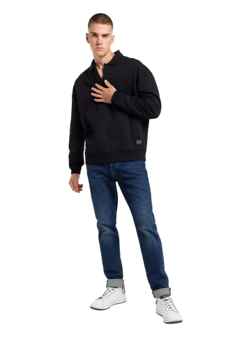 Carlo Colucci Sweatshirt Errani in Schwarz
