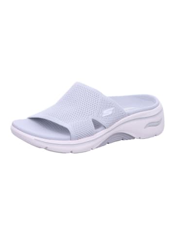 Skechers Damen Pantoletten GO WALK ARCH FIT 2.0 SAND - DAKOTA in Grau