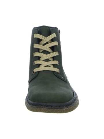 rieker Schnürboots in Grün