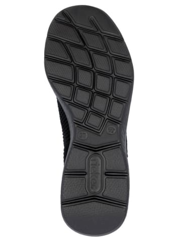 rieker Slipper in schwarz