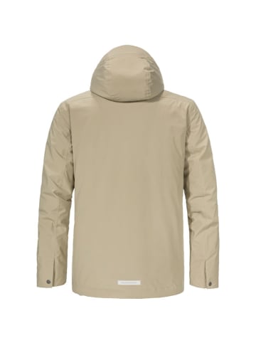 Schöffel Doppeljacke "3in1 Parka Style Borkol MNS" in nutmeg