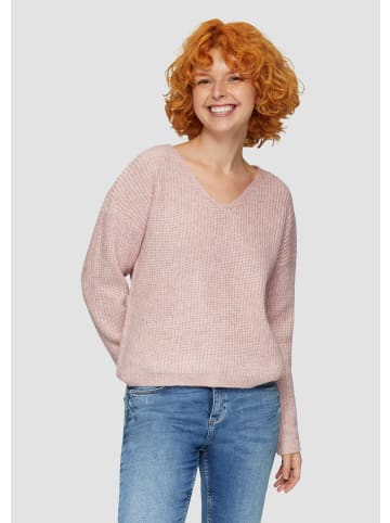 QS Strickpullover in 40W0_perlmuttrosa