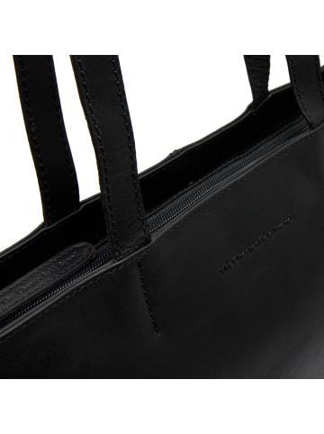 The Chesterfield Brand Emilia Schultertasche Leder 35 cm Laptopfach in black