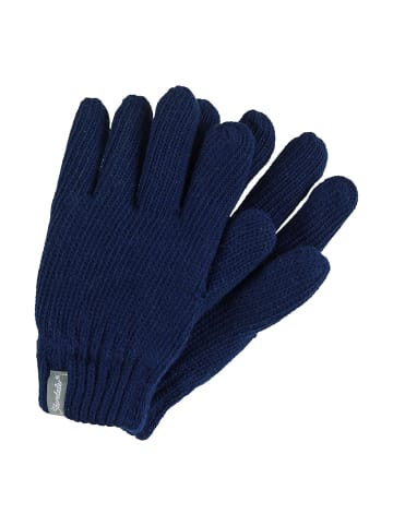 Sterntaler Strick-Fingerhandschuh in marineblau