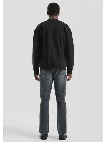 QS Sweatshirt Jacke in 9999_schwarz