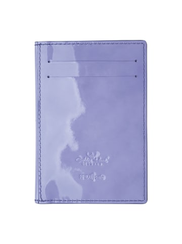 Golden Head Carrara Kreditkartenetui RFID Schutz Leder 10.5 cm in lavendel