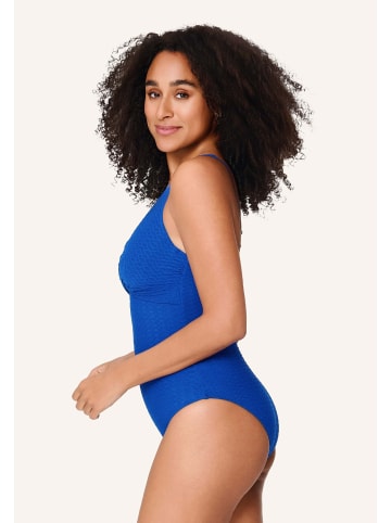 LINGADORE Badeanzug blau