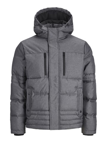 Jack & Jones Steppjacke 'Yog' in schwarz