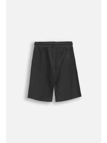 MOKIDA Kurze Baumwollshorts in schwarz
