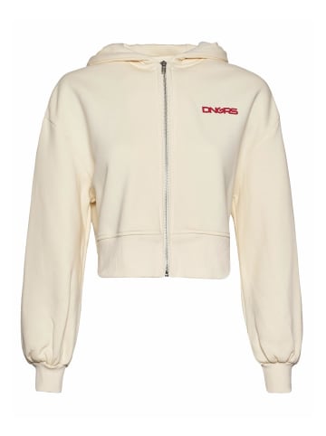 DNGRS Dangerous DNGRS Dangerous Zip-Kapuzenpullover in whitesand