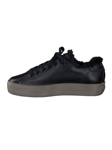 Paul Green Lowtop-Sneaker in black