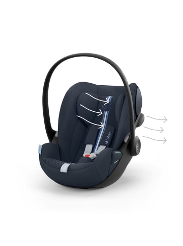 Cybex Cybex Cloud G i-Size Plus Babyschale Farbe: Ocean Blue