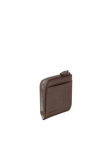 Marc O'Polo Zipper-Börse in Faded Brown