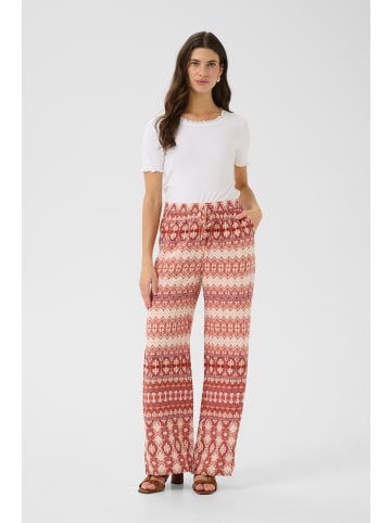 Cream Casual Hose CRTiah Loose fit in Ethnic Geometric Pale