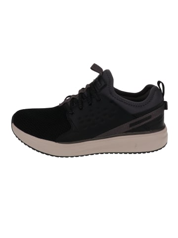 Skechers Sneaker Low in Schwarz/Grau