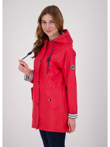 DEPROC Active Regenjacke Friesennerz WIZZARD PEAK UMBR in Rot