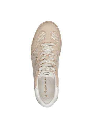 Tamaris Espadrilles Schnürschuhe in Beige