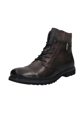 Bugatti Stiefelette Stiefelette in dunkelgrau