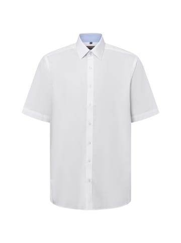 Finshley & Harding Businesshemd Easy Care in weiß