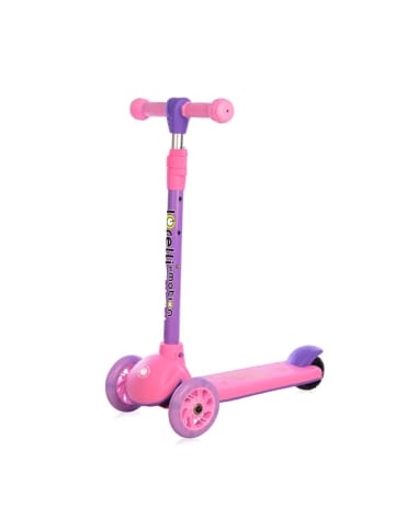 Lorelli Kinderroller Tamtam 3 Räder in rosa