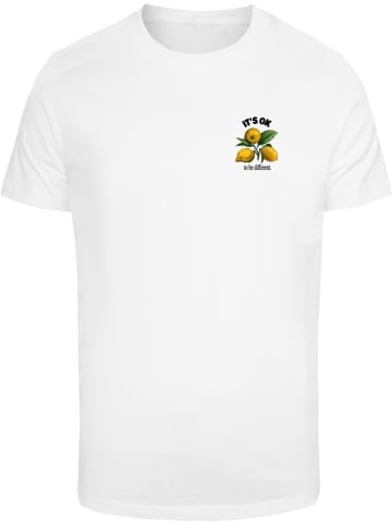 Mister Tee T-Shirt "It's Ok Tee" in Weiß