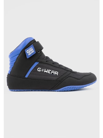 Gorilla Gwear Classic High Tops - Schwarz/Blau