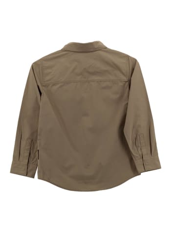 Jack Wolfskin Shirt Lakeside Moskito in Braun