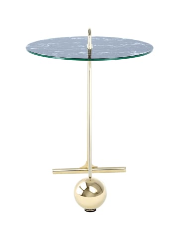 Kayoom Beistelltisch Pendulum in gold - schwarz