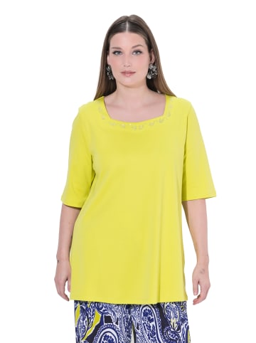 Ulla Popken Shirt in limettensorbet