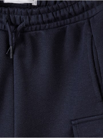 Minoti 2-er Pack Cargoshorts 29FLEECE254 in dunkelblau
