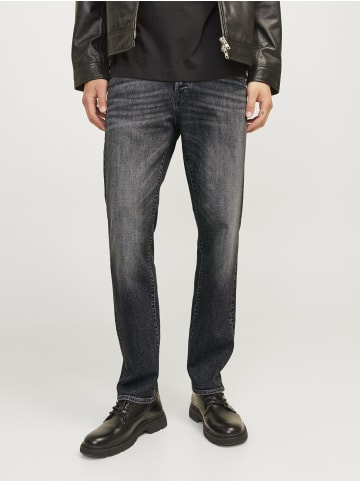 Jack & Jones Tapered Fit Jeans in Black Denim
