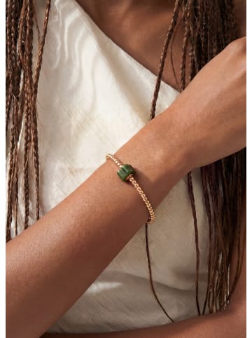 PURELEI Charm LEI Jade Flower Rosegold